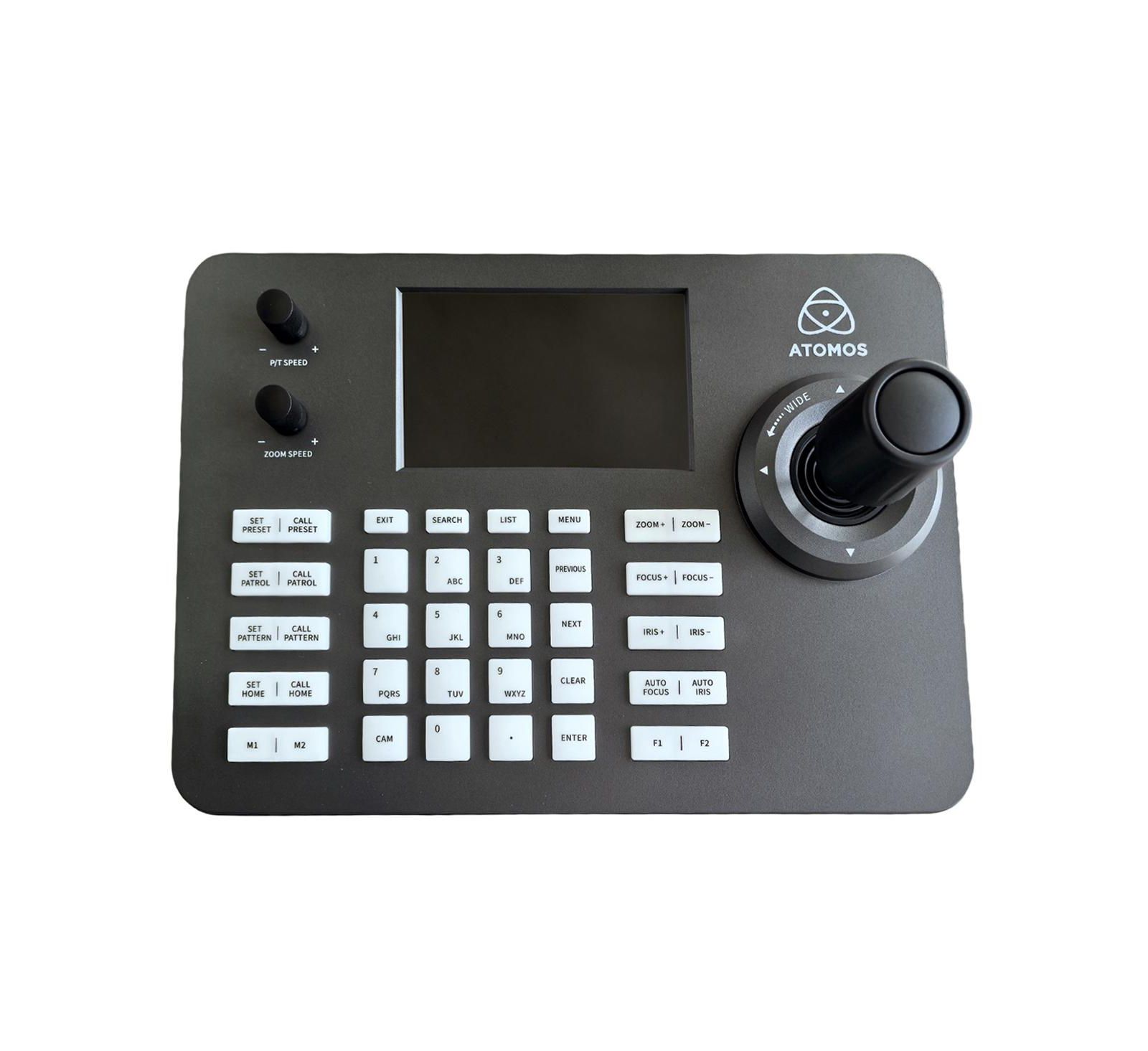 Atomos A-Eye Control Remote Control Hub 5-Inch LCD Screen Adapter for A-Eye PTZ Cameras