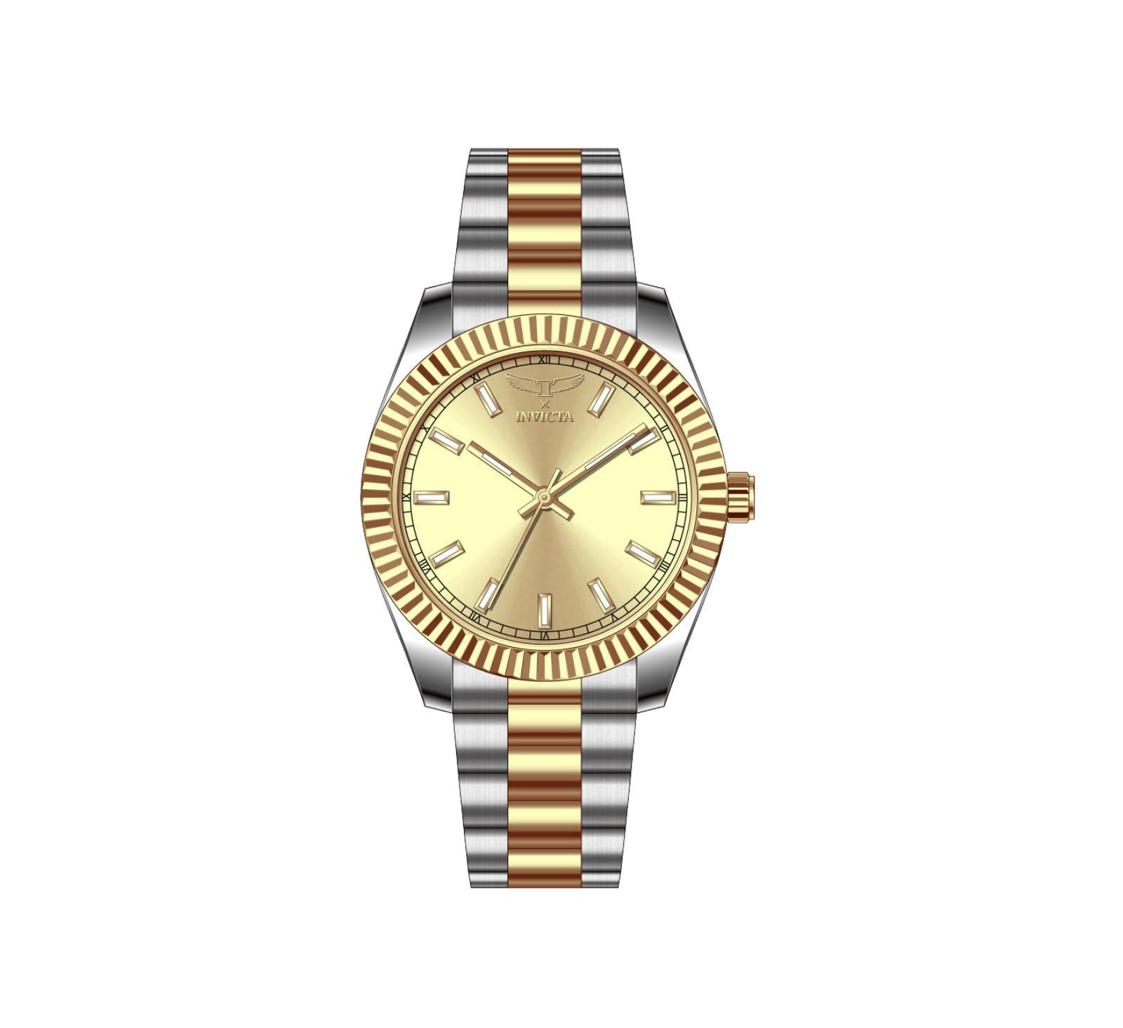 Мужские часы INVICTA 69009 Specialty Quartz PC21S Dial