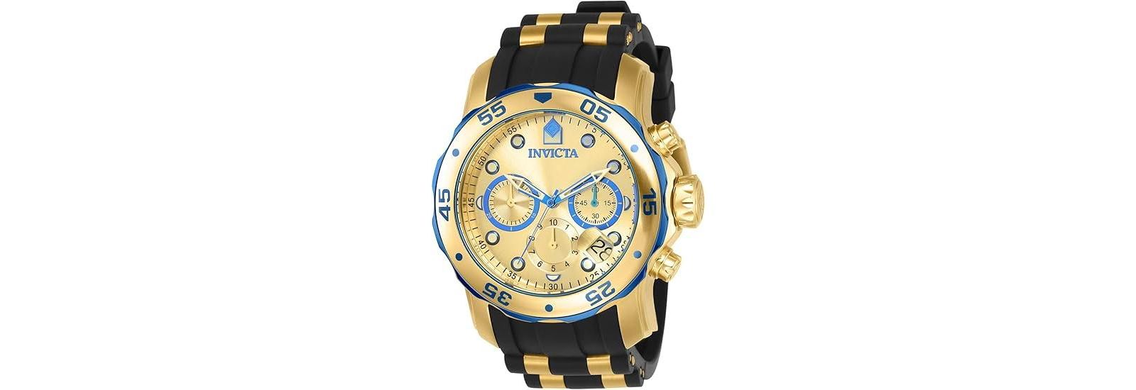 Invicta Men's 17887 Pro Diver Quartz Multifunction Dial Watch