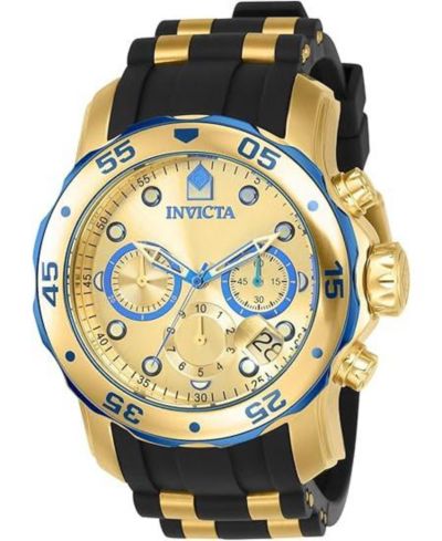 Мужские кварцевые многофункциональные часы Invicta 17887 Pro Diver