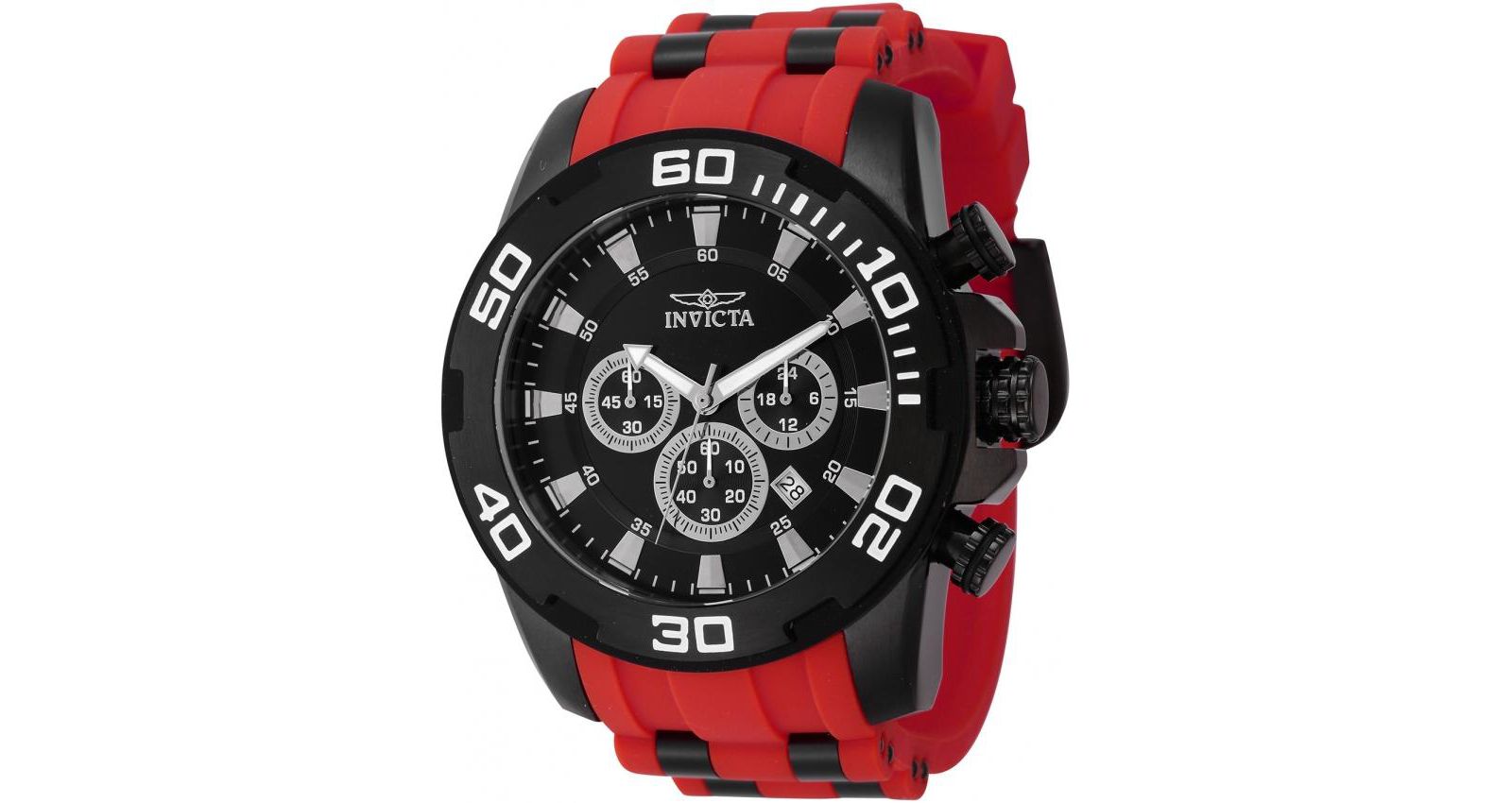 Женские часы Invicta 44546 Pro Diver Quartz VD53 Dial
