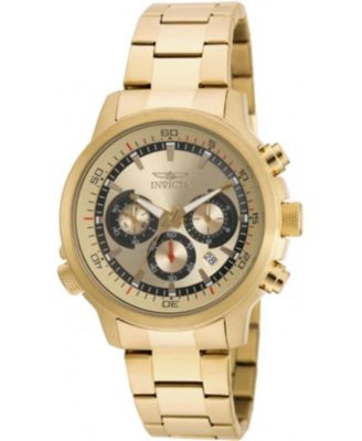 Invicta Men's 19240 Specialty Quartz Chronograph Dial Watch