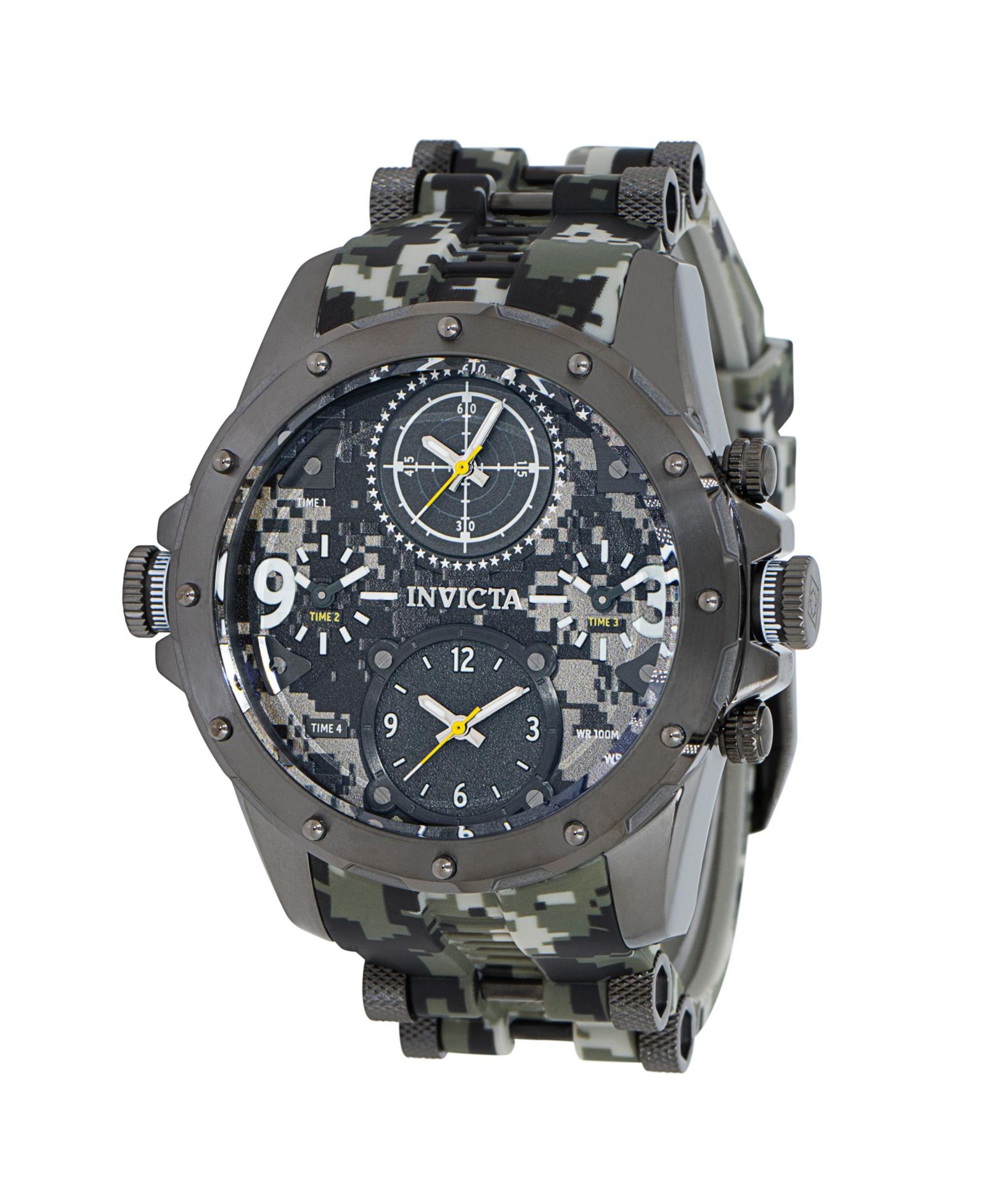 Invicta Men's 43768 Coalition Forces Quartz PC20S Camouflage Dial Watch