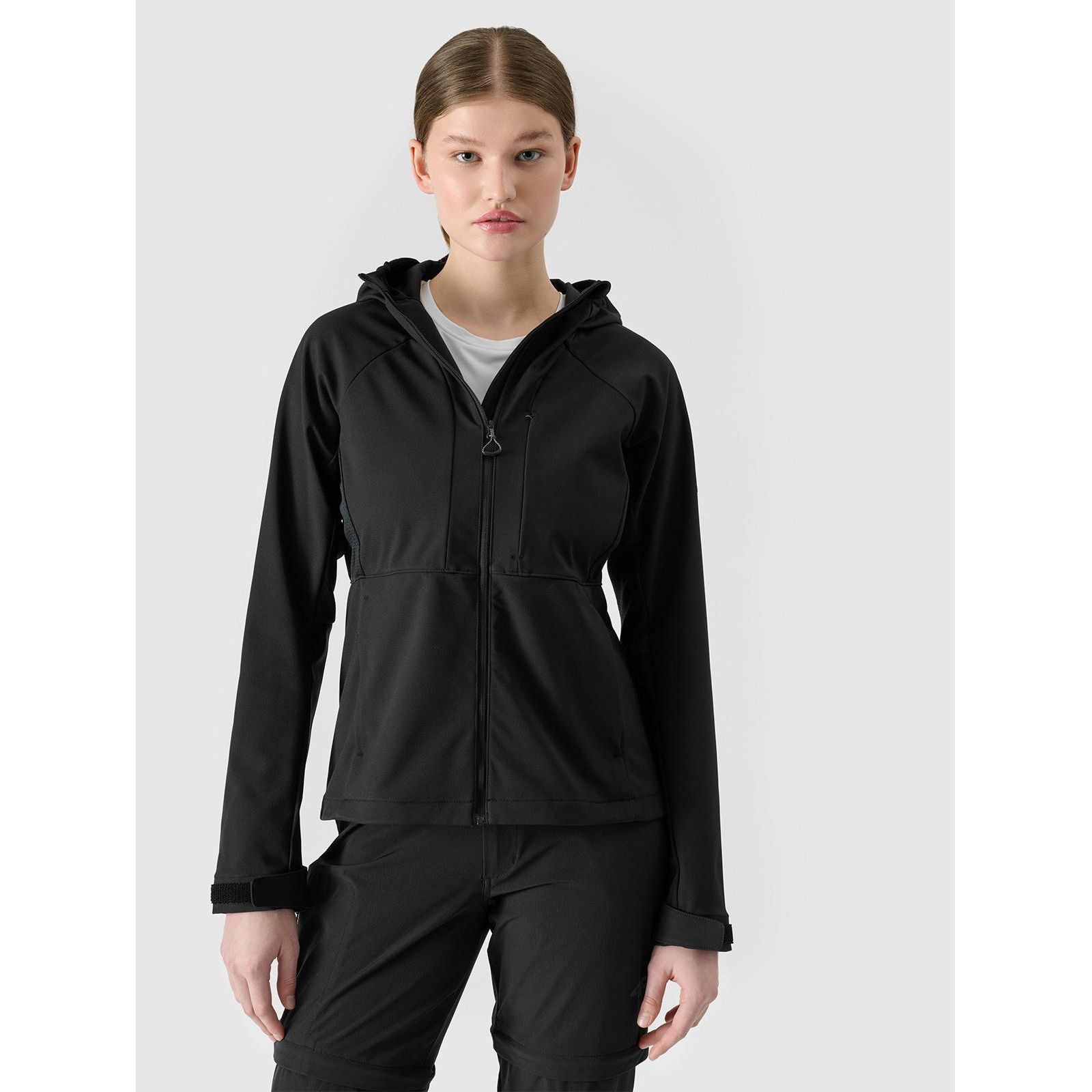 4F Women's Windproof Softshell Jacket