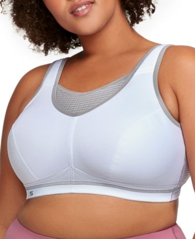 Glamorise Women's Plus Size Sport Elite Performance Camisole Bra 1067