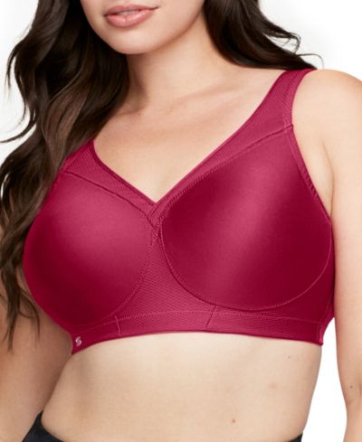 Glamorise Женский Plus Size Magic Lift Seamless Sport Bra 1006