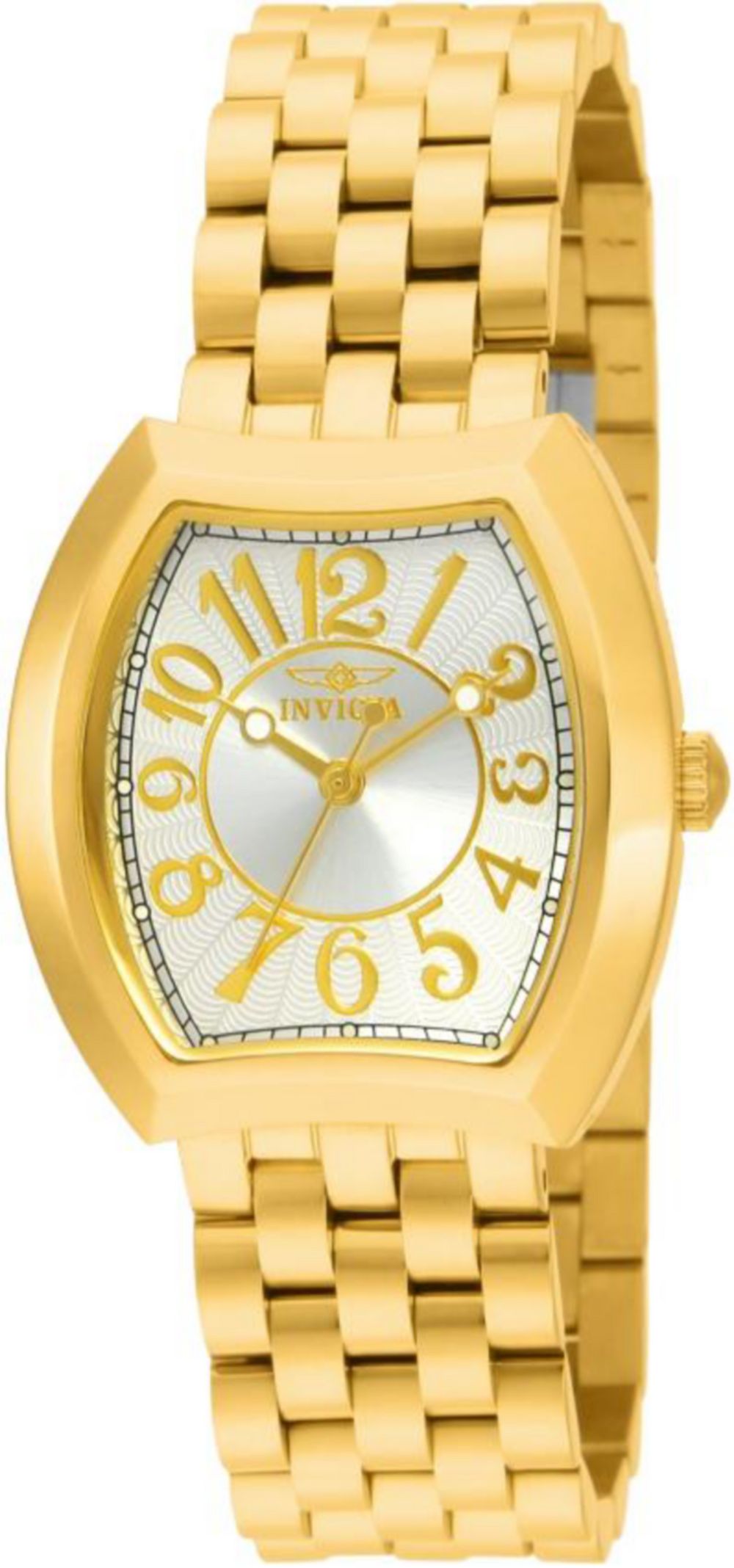 Женские часы Invicta 15039 Angel Quartz с циферблатом на 3 стрелки