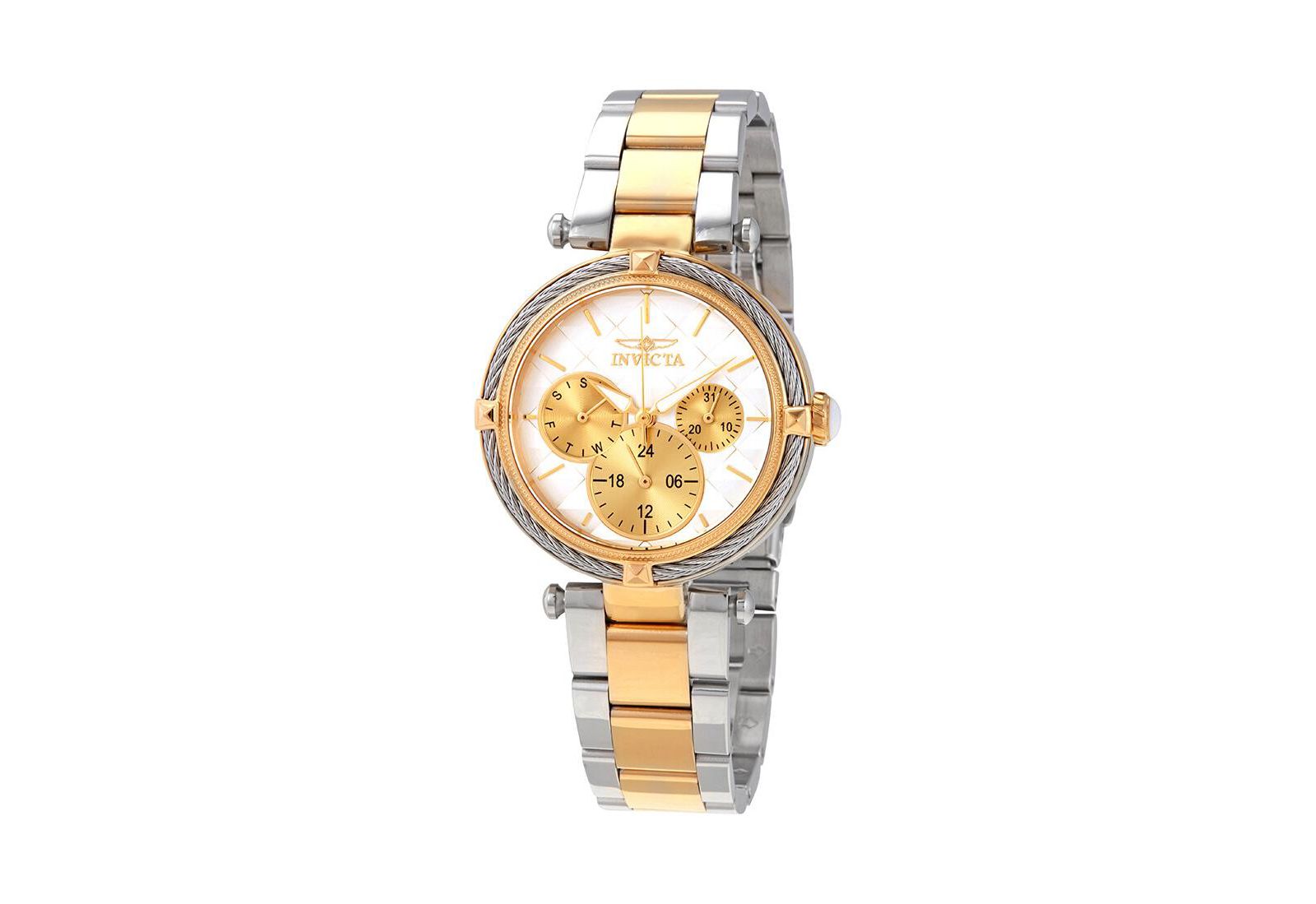 Invicta Women's 28960 Bolt Quartz 3 Hand Dial Watch