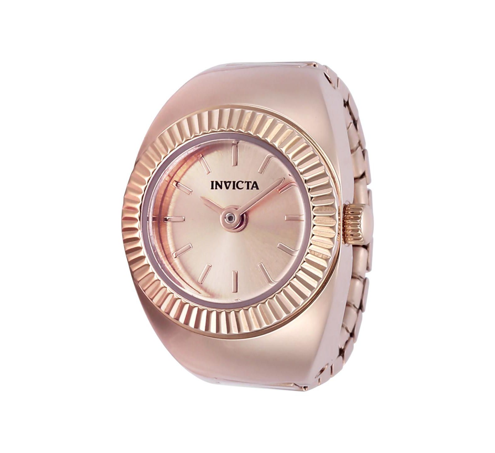 Женские мини-часы Invicta 48948 Ring Watch Quartz 2 Hand Dial