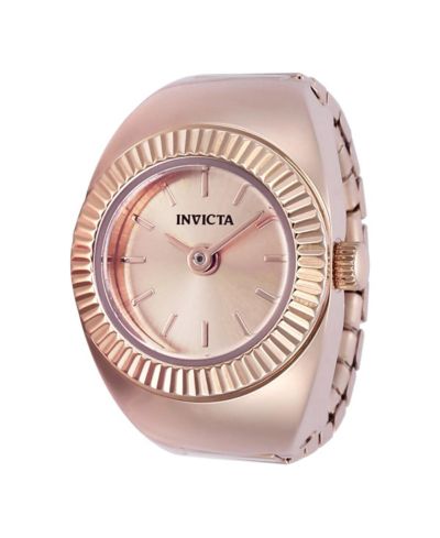 Invicta Women's 48948 Mini Ring Watch Quartz 2 Hand Dial Watch