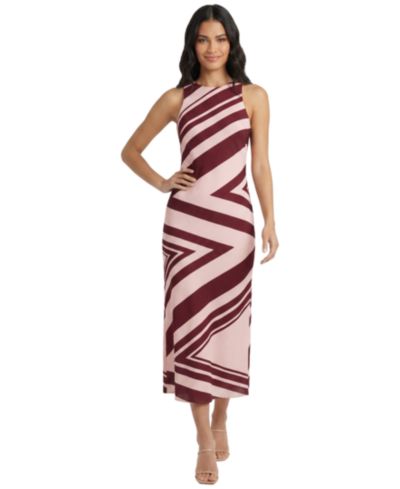 Женское платье Donna Morgan Printed Sleeveless Midi