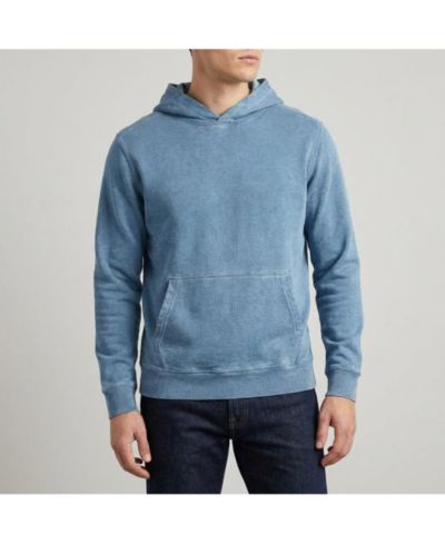 Мужской винтажный худи с графическим принтом Surfside Supply Co.