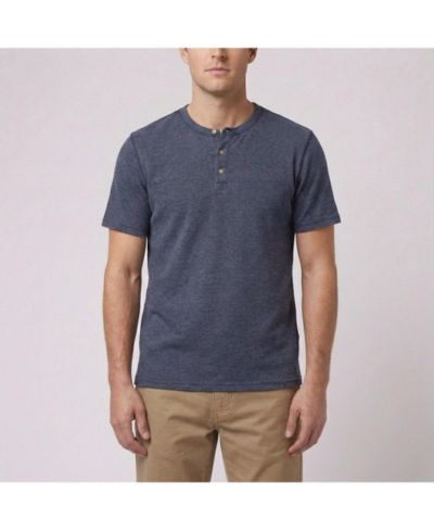 Surfside Supply Co. Men's Sean Burnout Henley T-Shirts