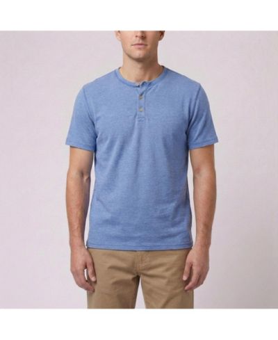 Мужская рубашка Henley Surfside Supply Co. Sean Burnout