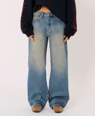 Женские джинсы Abrand 99 Kit Baggy-Fit Wide-Leg
