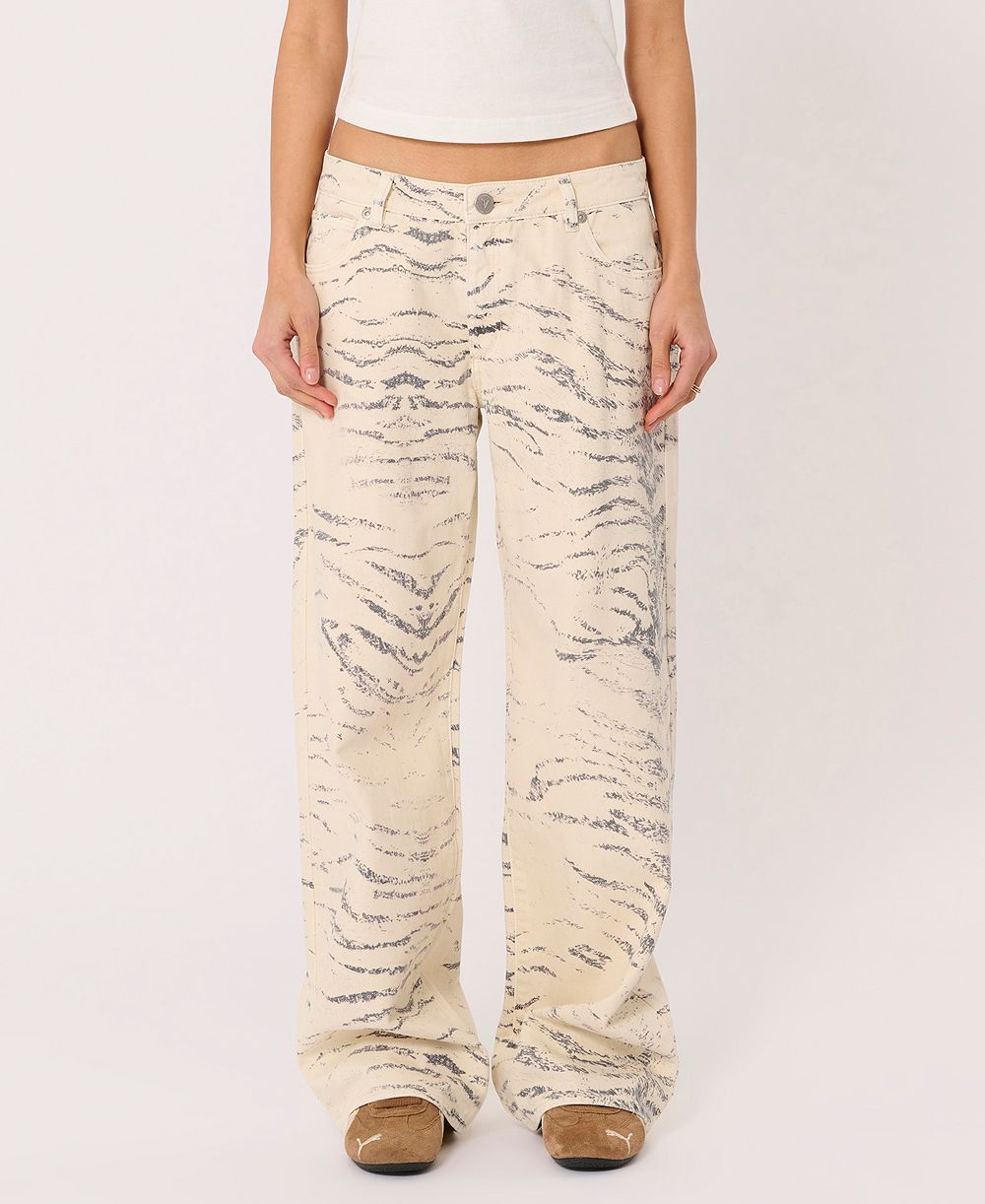 Женские широкие джинсы Abrand 99 Valentina Baggy-Fit