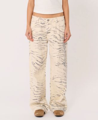 Женские широкие джинсы Abrand 99 Valentina Baggy-Fit
