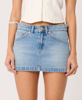 Abrand Women's 99 Denim Mini Skirt