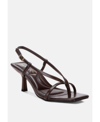London Rag Women's Yarsa Thong Toe Sandals