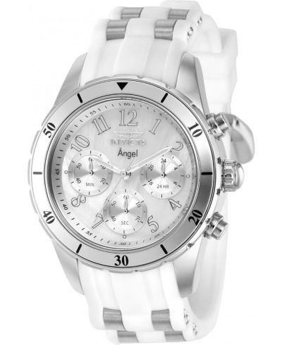 Invicta Women's 37347 Angel Quartz Chronograph Dial Watch