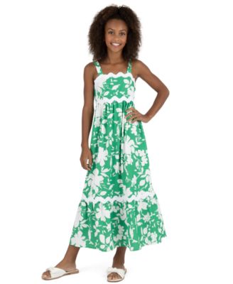 Speechless Girls' 7-14 Maxi Square Neck Dress