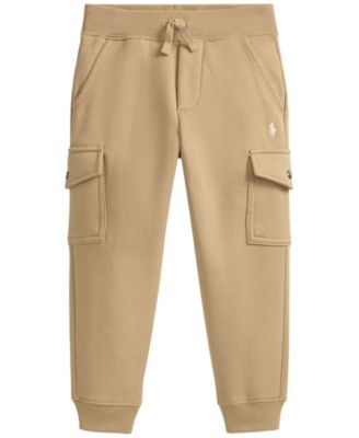Polo Ralph Lauren Детские джоггеры карго из флиса 2T-7