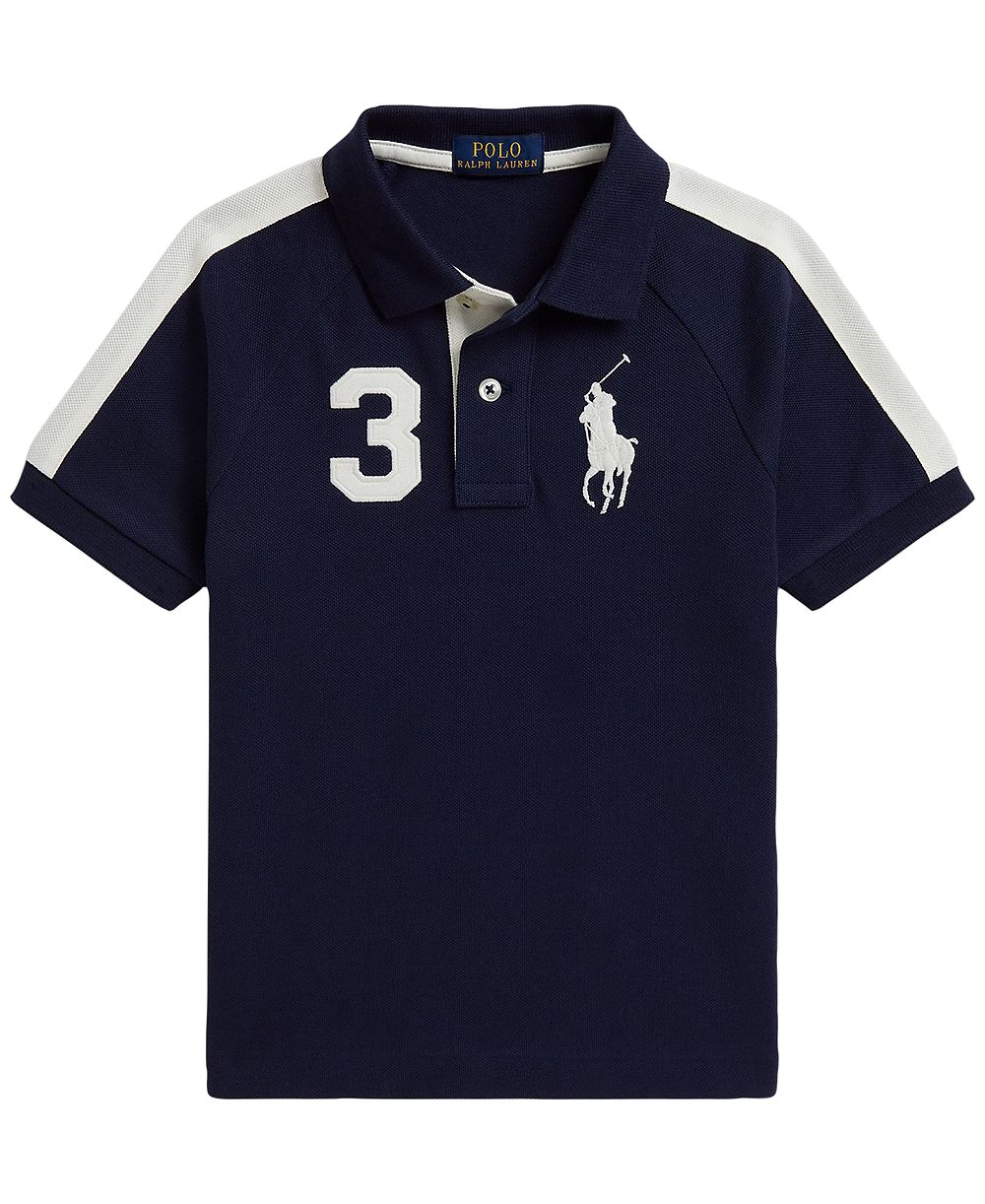 Поло-рубашка Polo Ralph Lauren Boys' 2T-7 Big Pony Cotton Mesh Polo Shirt