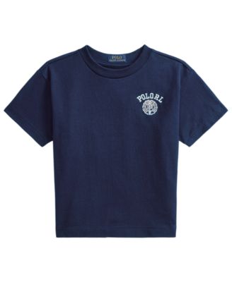 Мальчиковая футболка Polo Ralph Lauren Big Fit Heavyweight Jersey