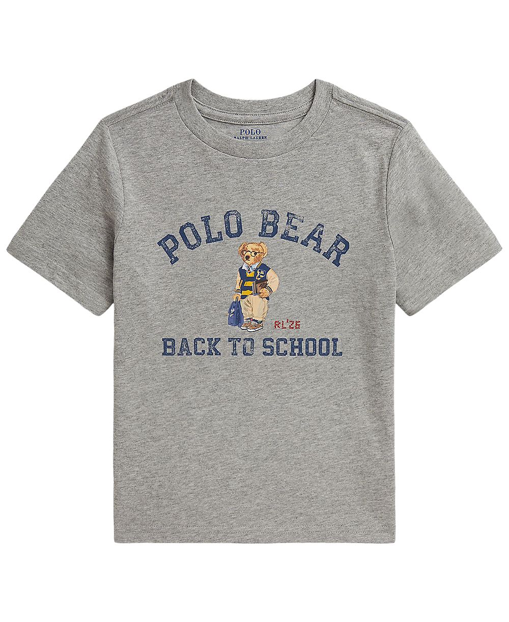 Polo Ralph Lauren Boys' 2T-7 Polo Bear Cotton Jersey T-Shirt