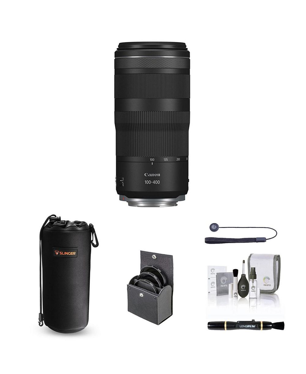 Canon RF 100-400mm f/5.6-8 IS USM Lens,Bundle with Included Value