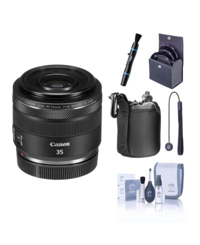Canon RF 35mm f/1.8 Macro IS STM объектив, комплект с включенной ценностью
