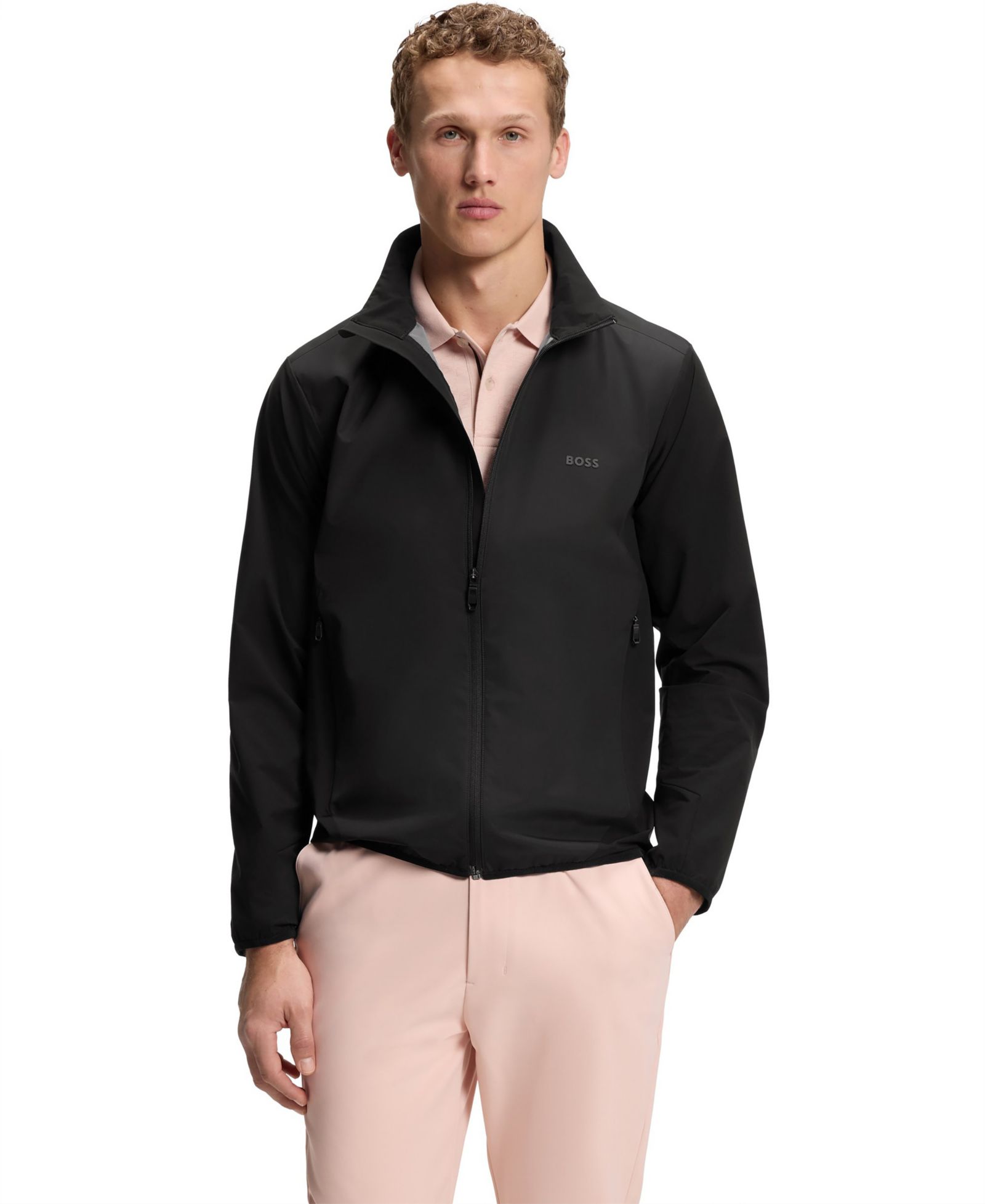 Hugo Boss Мужской куртка BOSS Water-Repellent Regular-Fit Stretch