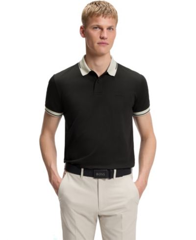 BOSS by Hugo Boss Men's Slim-Fit Cotton Polo Shirt
