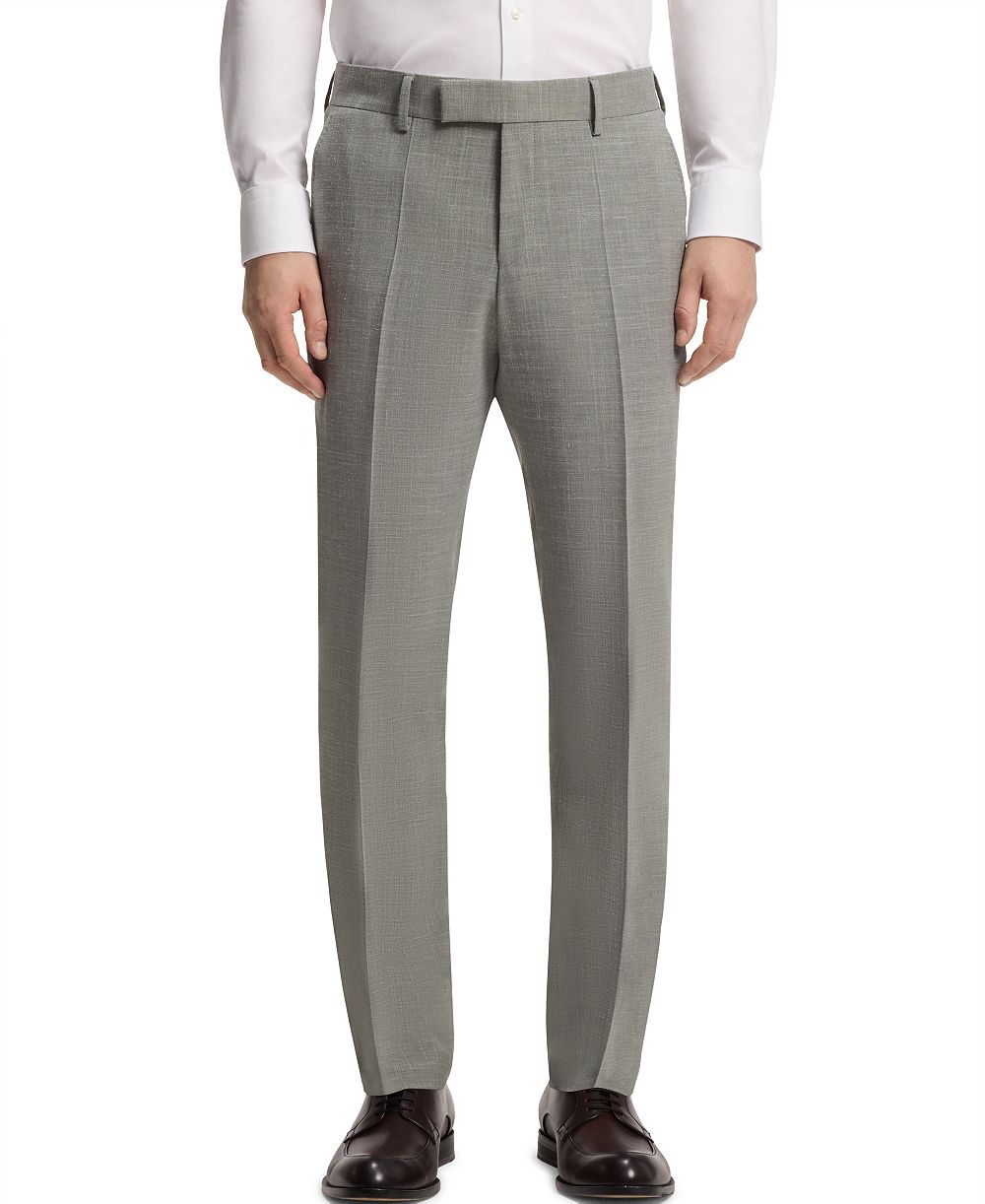 BOSS by Hugo Boss Men's Melange Stretch Slim-Fit Pants