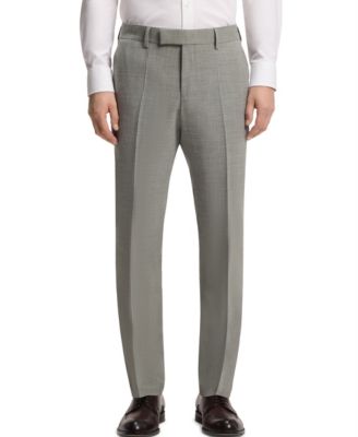 Мужские брюки BOSS by Hugo Boss Slim-Fit, меланж