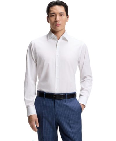 BOSS by Hugo Boss Men's Stretch Cotton Regular-Fit Dress Shirt
