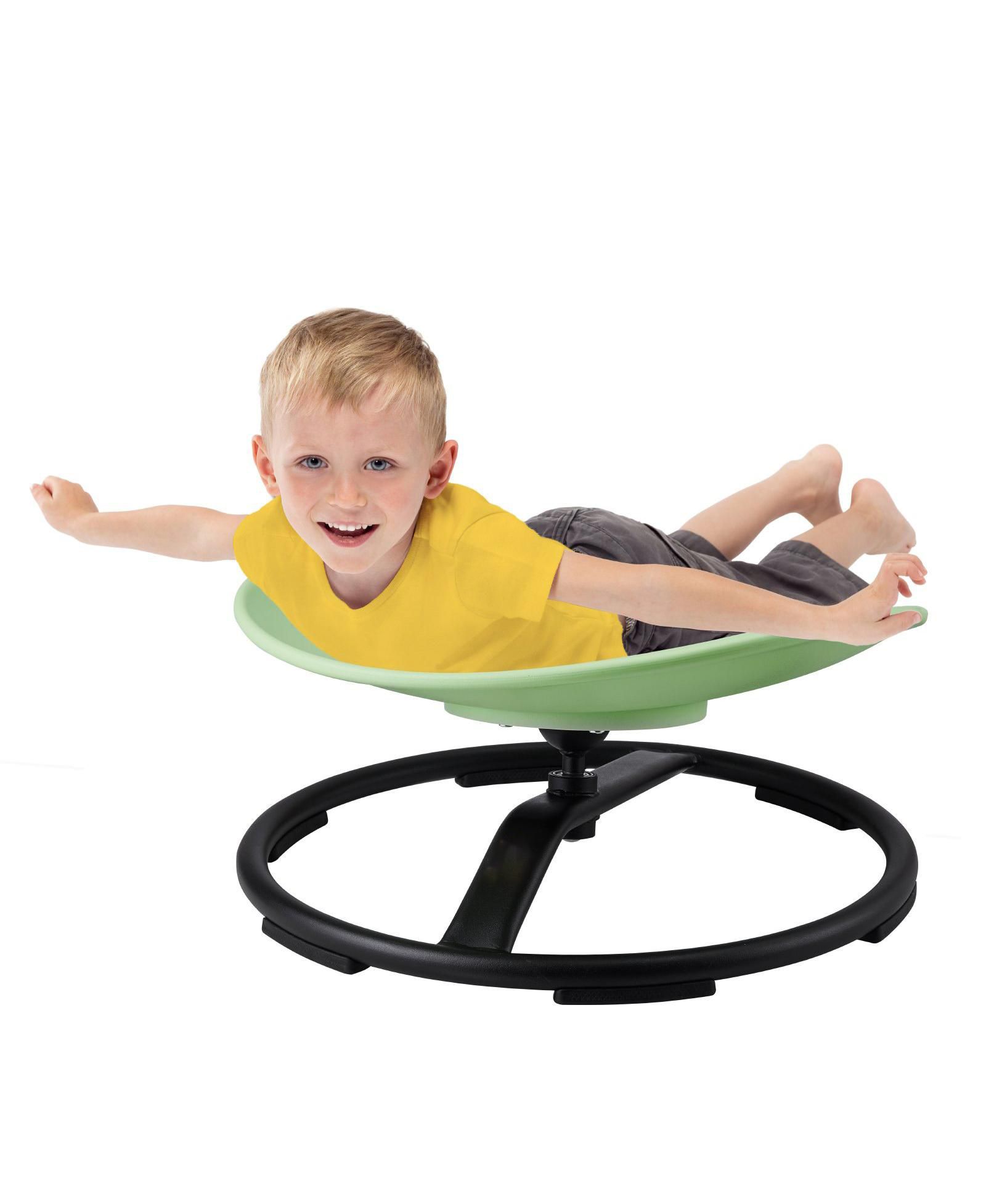 Mecale Kids Swivel Sensory Chair with Non-Slip Base, 220 lb Capacity