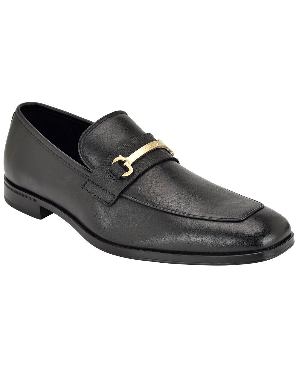 GUESS Men's Handen Square-Toe Dress Slip-On Loafers