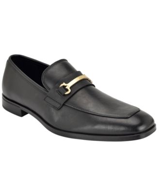 GUESS Men's Handen Square-Toe Dress Slip-On Loafers