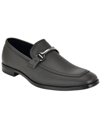 GUESS Men's Hikken Dress Slip-On Bit Loafers