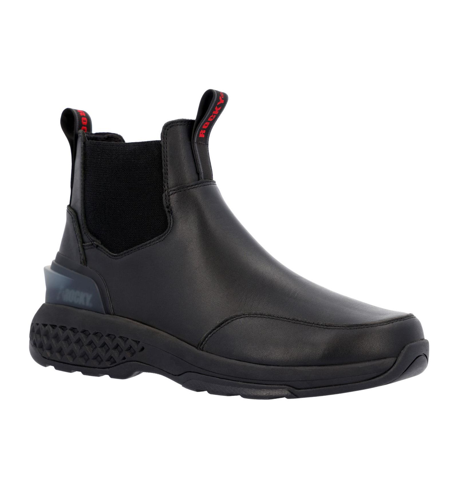 ROCKY Men's Code Red Station Slip-On Boot