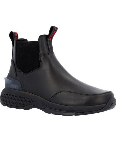 ROCKY Men's Code Red Station Slip-On Boot