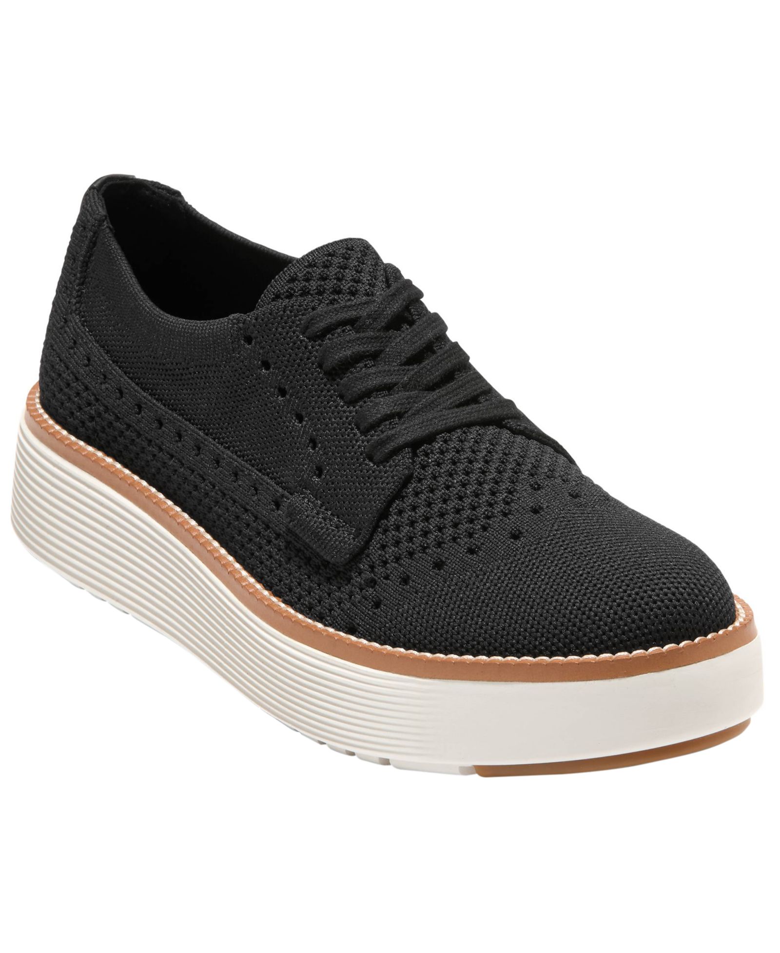 Cole Haan Women's Grand Citymotion Stitchlite Platform Oxfords Sneakers