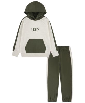 Levi's Детский комплект из худи и брюк с цветовыми блоками 2-Piece Set
