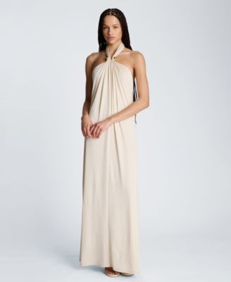 Kenneth Cole Women's Halter Neck Maxi Dress