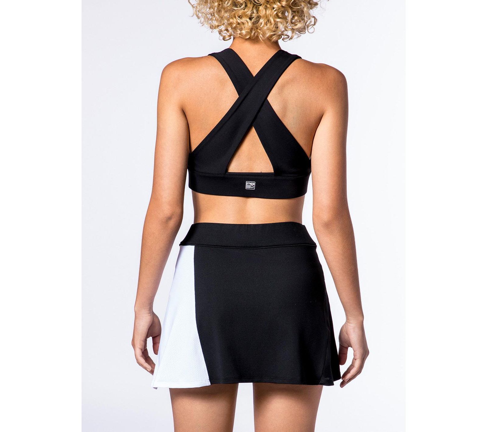 PB5star Women's X-Over Back Sports Bra