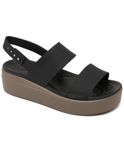 Crocs Женские сандалии Brooklyn Low Wedge