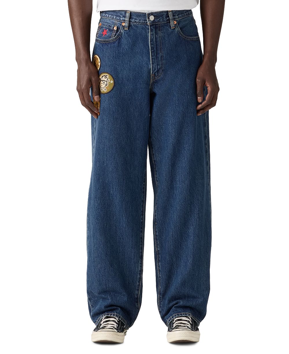 Levi's® Men's Macy's 100th Parade 578 Baggy Star-Embroidery Jeans