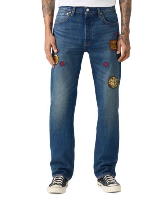 Levi's® Men's Macy's 100th Parade 501® Original Fit Straight-Leg Medium-Wash Jeans