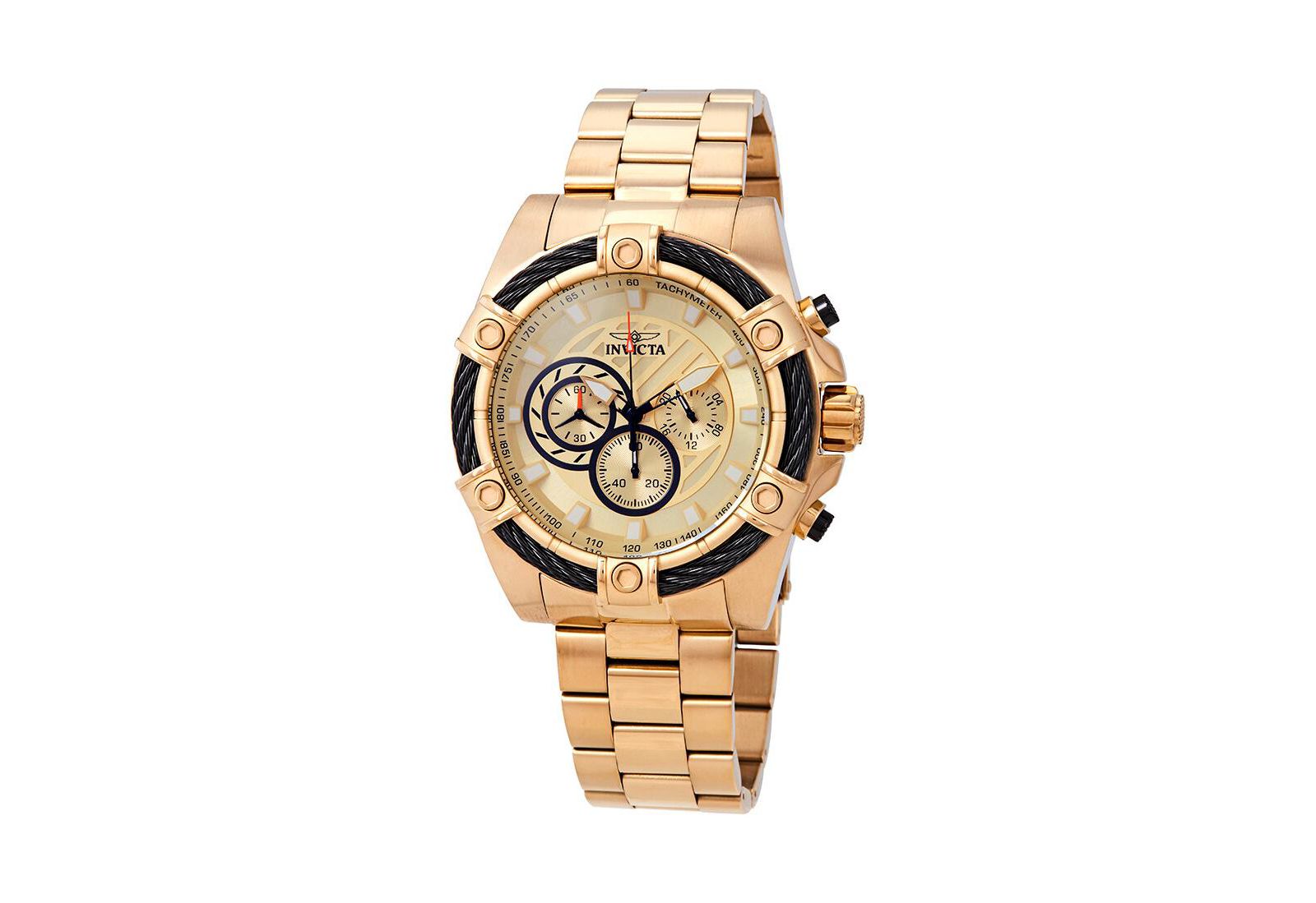 Мужские часы Invicta 25515 Bolt Quartz Chronograph Dial